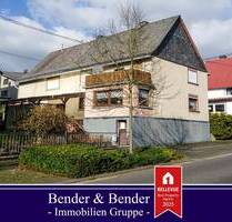Freistehendes Einfamilienhaus mit Veranda nahe Rennerod! - Oberrod
