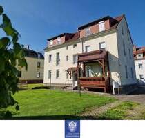 Vollvermietetes Mehrfamilienhaus im Altbau-Stil mit großer Gartenfläche in ruhiger Seitenstraße! - Freital