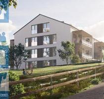 Neubau: Moderne 2-Zi.-Wohnung mit Ostbalkon in Bestlage von Markt Schwaben