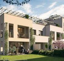 Dachterrassentraum! Real geteiltes 6-Zi-RMH mit Terrasse und 2 Loggien in Süd-West-Ausrichtung - Kirchheim b. München
