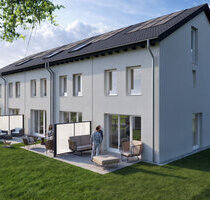 Modernes Reihenendhaus mit ca. 120 m² Wohnfläche - Neubau in Leingarten