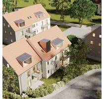 Ihr neues Zuhause: Moderne Wohnungen mit Balkon in Künzell