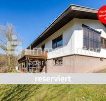 Zuhause im Grünen - großzügiges Haus mit Weitblick und großem Grundstück! - Gaggenau-Michelbach