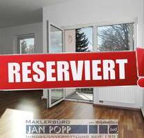 Hochparterrewohnung mit Balkon in schöner Wohnlage - Greiz