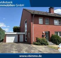 Dülken: Doppelhaushälfte mit vielen Möglichkeiten, Garage und Garten mit Feldblick - Viersen