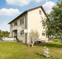 Zweifamilienhaus mit vielseitigem Nutzungskonzept - Wohnen und Vermieten unter einem Dach - Etzenricht Radschin