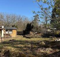 Naturidyll in Radebeul-Zitzschewig - Tolles Wochenendgrundstück zu verkaufen