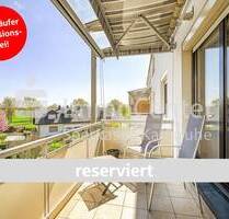 Wohlfühlen in Neureut - Stilvolle 3-Zi.-Wohnung mit Balkon, Tiefgarage & Einbauküche - Karlsruhe-Neureut Neureut - Südlicher Teil