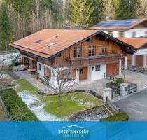 Traumhaftes Landhaus in exponierter Lage mit Bergblick - Schliersee Neuhaus