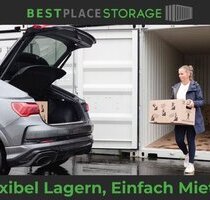 15?m² Self-Storage Lagercontainer in Berlin-Friedrichshain mieten - Günstig, Trocken und Sicher!