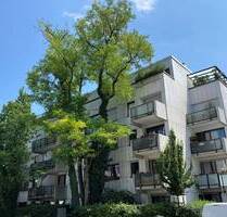 Bestes Schwabing: Schöne 1-Zi.-Balkon-Whg. mit Blick ins Grüne! - München Münchener Freiheit