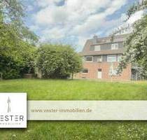 Großzügiges Einfamilienhaus mit sehr viel Platz und Garten im Düsseldorfer Gurkenland
