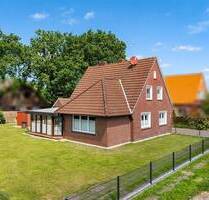 Gepflegtes Einfamilienhaus in ruhiger Sackgassenlage von Wallinghausen - Aurich