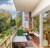 3-Zimmer-Wohnung mit Balkon im Musikerviertel von Berlin-Lankwitz