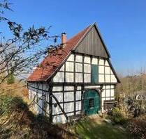 Uriges Fachwerkhaus mit Potential und ein großes Grundstück zur weiteren Bebauung mitten in Tecklenburg