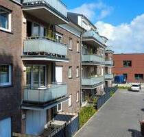 Moderne 2-Zimmer-Neubauwohnung mit Balkon & Tiefgarage in zentraler Lage von Pinneberg