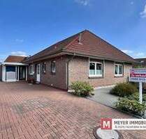 Viel Platz auf einer Ebene - Gepflegter Bungalow mit Ausbaupotenzial in Jaderberg (Obj.-Nr. 6521)
