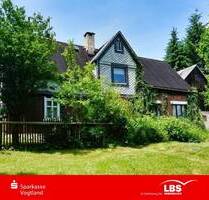 Naturidylle für große Pläne! - 99.000,00 EUR Kaufpreis, ca.  100,00 m² Wohnfläche in Bad Brambach (PLZ: 08648) Oberbrambach