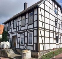 Fachwerkhaus - stark sanierungsbedürftig! - Obernkirchen