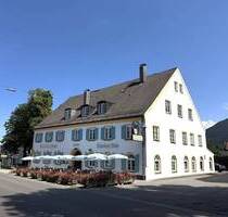 Bad Kohlgrub - möblierte Wohnung mit schönem Bergblick und zwei Balkonen