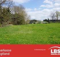 Hier könnte Ihr Einfamilienhaus stehen! - Oelsnitz
