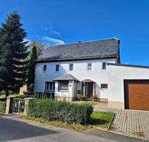 Einfamilienhaus mit Werkstatt und Garage in idyllischer ortsrand Lage - Hartha Schönerstädt