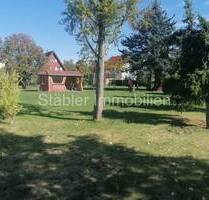 Großes idyllisches Grundstück in Seenähe - Leipzig Hartmannsdorf-Knautnaundorf