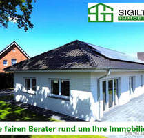 Provisionsfrei. Ebenerdig. Energieeffizient. Ein Neubaubungalow fürs Leben, nur noch einziehen! - Haselünne Eltern