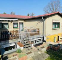 Familienfreundliches Reihenendhaus auf großem Grundstück, im Hochland von Meißen!