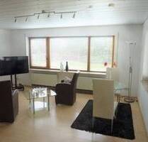 AUCH FÜR PENDLER GEEIGNET! Modern möblierte, sonnige und ruhige 1 12 Zi.- Wohnung mit Süd - Terrasse im EG in Kernen - Stetten - Kernen im Remstal