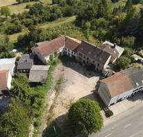 Grundstück, ca. 9.877 m² in Unterfelsberg, wenige km von Saarlouis, interessante Projektentwicklung bzw. Sanierung des Bestands