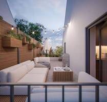 Niemanden über sich! Gemütliche DG-Wohnung mit Dachterrasse für Genießer, Nähe Pegnitzgrund - Röthenbach an der Pegnitz