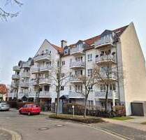 Vermietete Einzimmerwohnung mit Balkon & TG-Stellplatz am Stadtrand von Leipzig