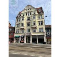 Wohnen in der Erfurter Innenstadt - 4 Raum Wohnung