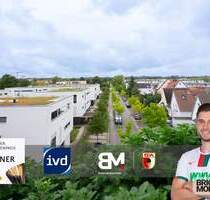 Helle 1,5-Zimmer-Dachgeschosswohnung mit Loggia in Augsburg-Pfersee - Augsburg / Pfersee