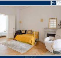 Top sanierte Erdgeschosswohnung im Stilaltbau mit Balkon und Innenhof - Frankfurt am Main Westend - Süd