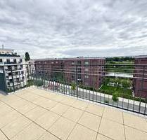 Exklusives Wohnen in der Dresdner Hafencity - 4 Zimmer mit traumhaftem Elbblick - Dresden Leipziger Vorstadt