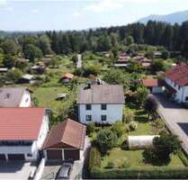 Ruhiges, sonniges Grundstück mit Altbestand in Top-Lage von Penzberg!