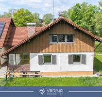 TOLLE GELEGENHEIT: EINFAMILIENHAUS AM BACHLAUF IN WINDACH
