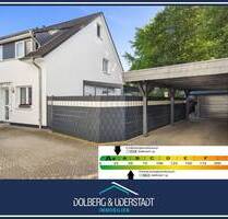!NUR NOCH WARTELISTE! Reihenendhaus in ruhiger rückwärtiger Lage mit Doppelcarport und Garten - Hamburg / Meiendorf Rahlstedt