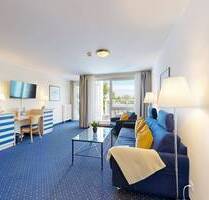 Ferienapartment mit seitlichem Meerblick - Urlaub direkt am Ostseestrand - Ostseeheilbad Zingst