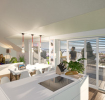 4,5-Zimmer Dachgeschoss-Wohnung in Überlingen - Wohlfühlen mit Weitblick