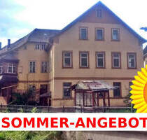 IDYLL AM BACH & TOP-LAGE ! Attraktives WGH, NFl. ca. 250 m², Stadtroda bei Jena