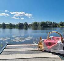 Bootssteg ***** stylisch ausgebaute Scheune ***** Streuobstwiese ***** Atelier - Vielitzsee Seebeck