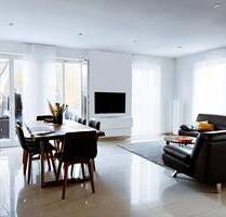 Toll geschnittene, helle Wohnung mit Südbalkon - Mehing Mehring