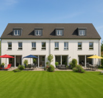 ***ERSTBEZUG *** Modernes Reiheneckhaus mit toller EBK, Garage und Stellplatz, Neufahrn (S1) - Neufahrn bei Freising