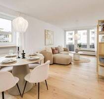 Ihr neues Zuhause in Schwabing: Ruhige 2-Zimmer Wohnung, frisch saniert & bezugsfrei - München Am Luitpoldpark