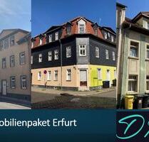 Immobilienpaket in Thüringen´s Landeshauptstadt - Erfurt Ilversgehofen