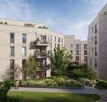 Privater Garten & fünf Zimmer - großzügige Erdgeschosswohnung mit zwei Bädern und Südterrasse - Hamburg / Groß Borstel