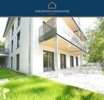 Gartenwohnung am Landshuter Hofberg - Großzügige 2-Zimmer-Neubau-Wohnung